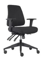 Office 10 työtuoli musta